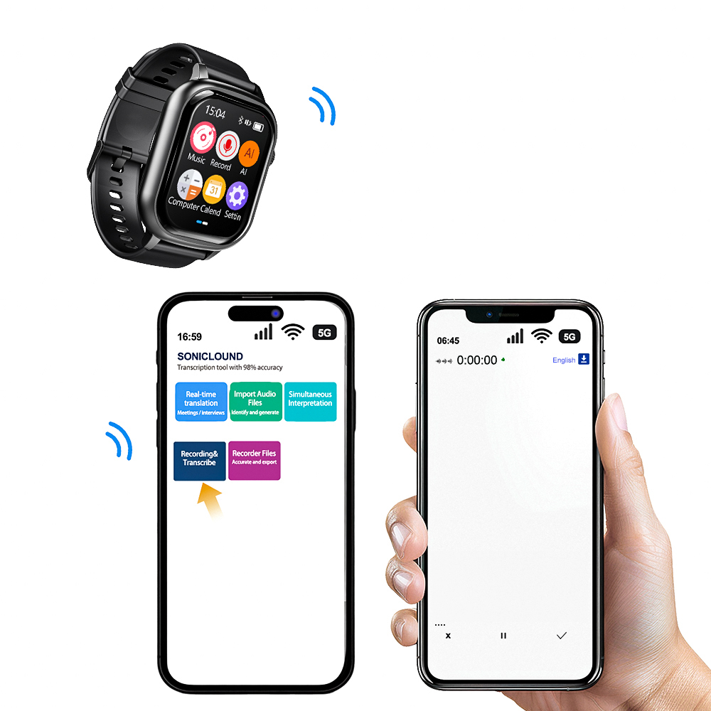 Vandlion V82 AI Voice Activate - Audio With Music Ai recension och pris