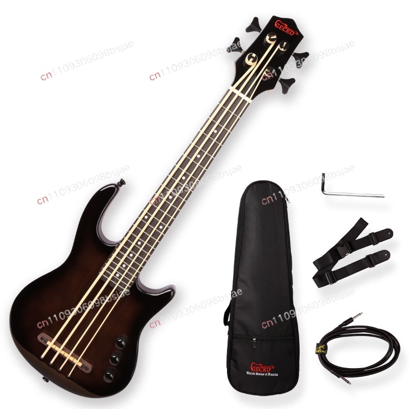 Black Bass Electric Guitar Map - Bass Guitar Strings recension och pris