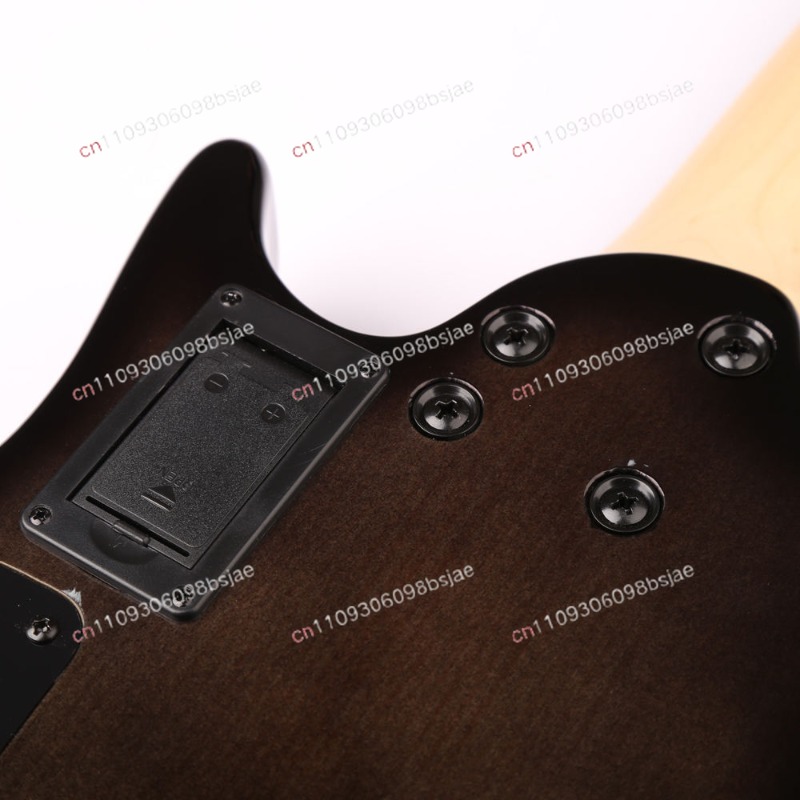 Black Bass Electric Guitar Map - Bass Guitar Strings recension och pris