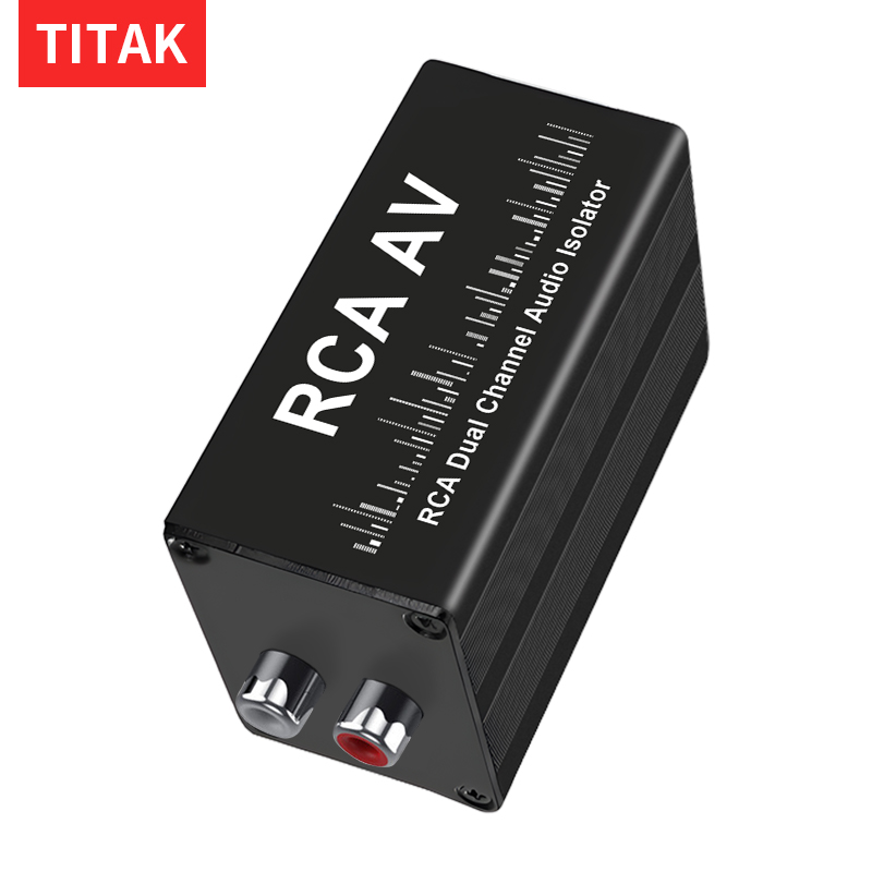 Portable 3.5mm aux Ground Loop - Audio Music Isolator recension och pris