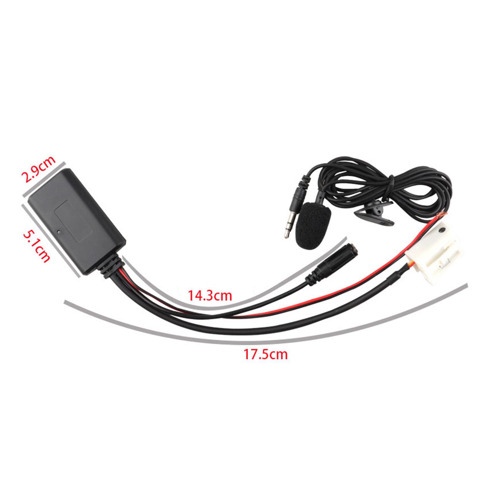Auto Aux Adapter Audio Receive - Audio Music Enhancer Free recension och pris