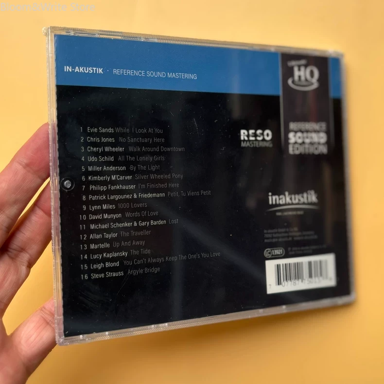 Evie Sands Chris Jones Music C - Audio Music Test recension och pris