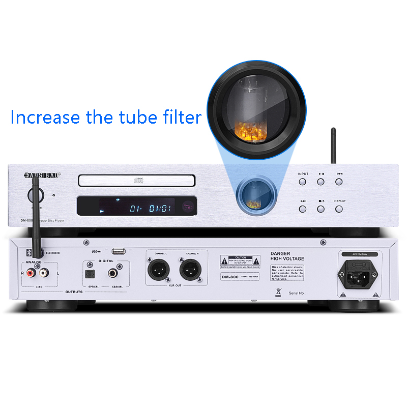 HIFI CD Player Professional Fe - Audio Player With Youtube Music recension och pris