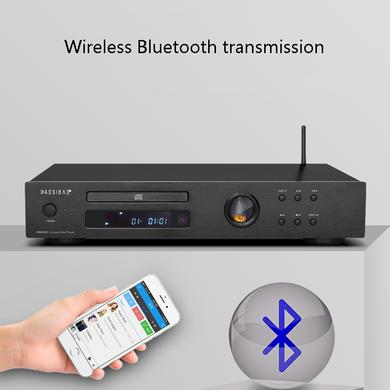 HIFI CD Player Professional Fe - Audio Player With Youtube Music recension och pris