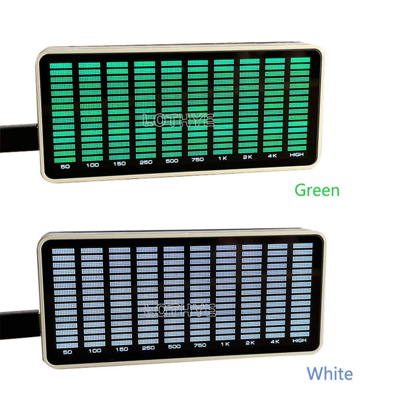 Multimode LED Audio Music Spec - Audio Music Light recension och pris