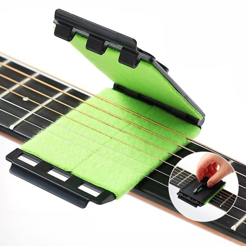 Guitar String Cleaner Portable - Bass Guitar Strings recension och pris