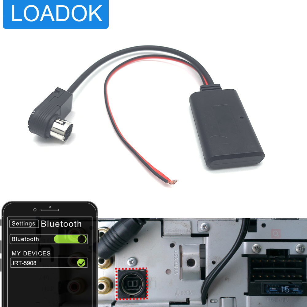 Car Bluetooth 5.0 Module Aux C - Audio With Music Ai recension och pris