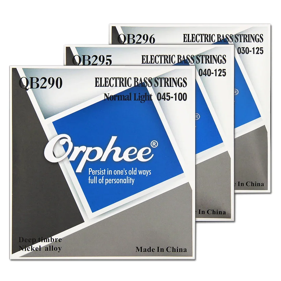 Orphee QB Series 4/5/6 Strings - Bass Guitar Strings recension och pris