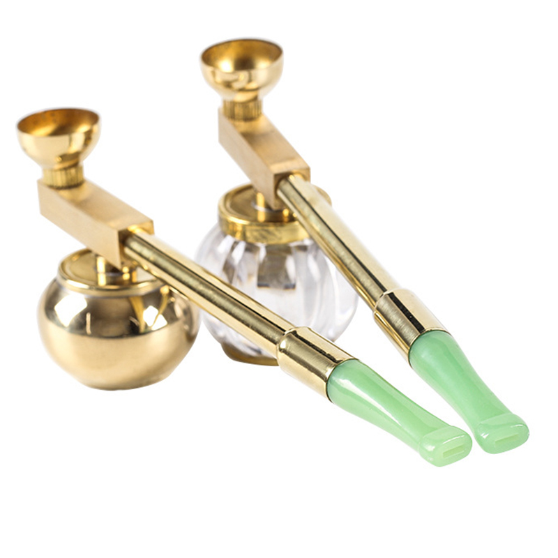 Brass Hookah Dry Tobacco Bag F - Trombone Mouthpiece recension och pris