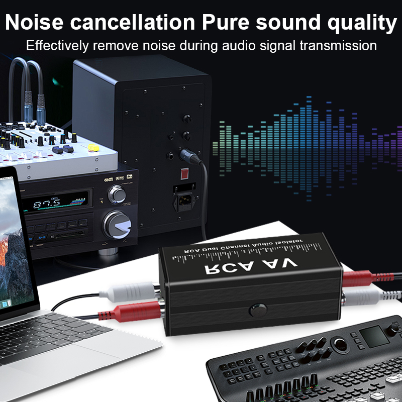 Professional Audio Noise Filte - Audio Music In recension och pris