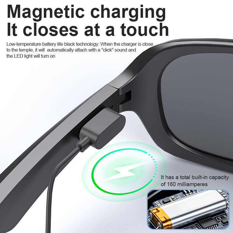AI Smart Glasses Voice Transla - Audio With Music Ai recension och pris