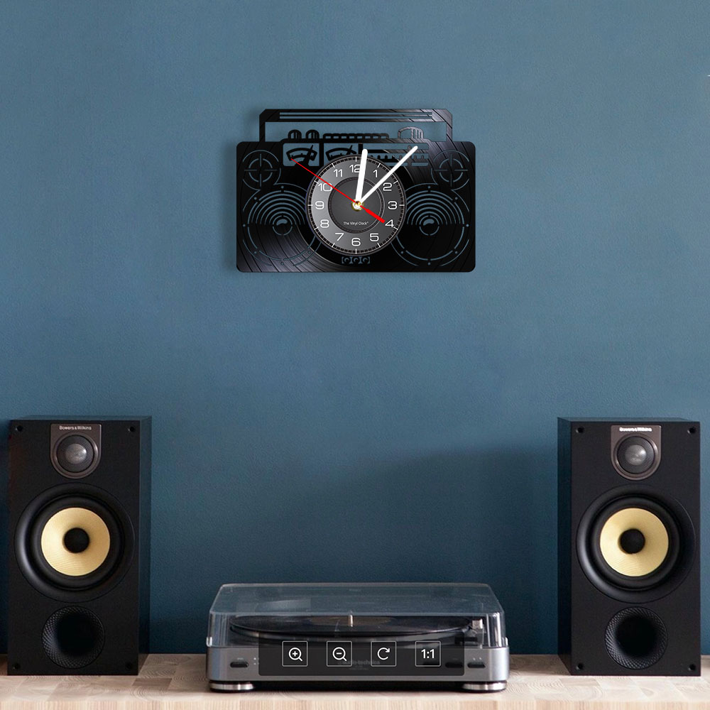Boombox Radio Vinyl LP Record  - Audio Music Separate recension och pris