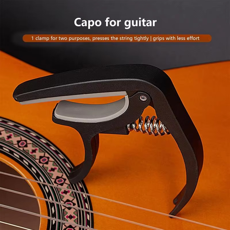Portable Plastic Guitar Capo F - Guitar Capo Clip recension och pris