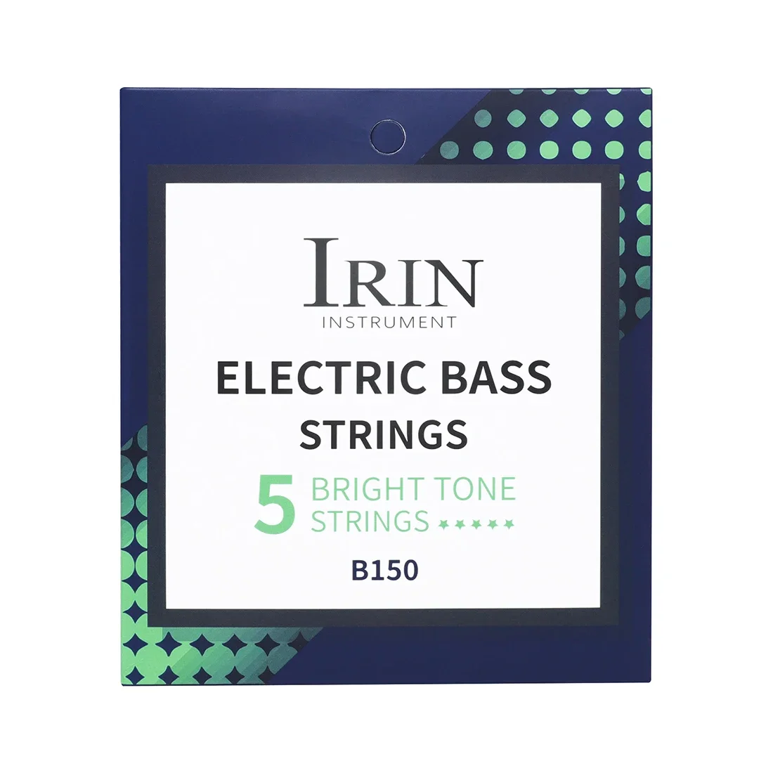 IRIN 5 Strings Bass Guitar Str - Bass Guitar Strings recension och pris