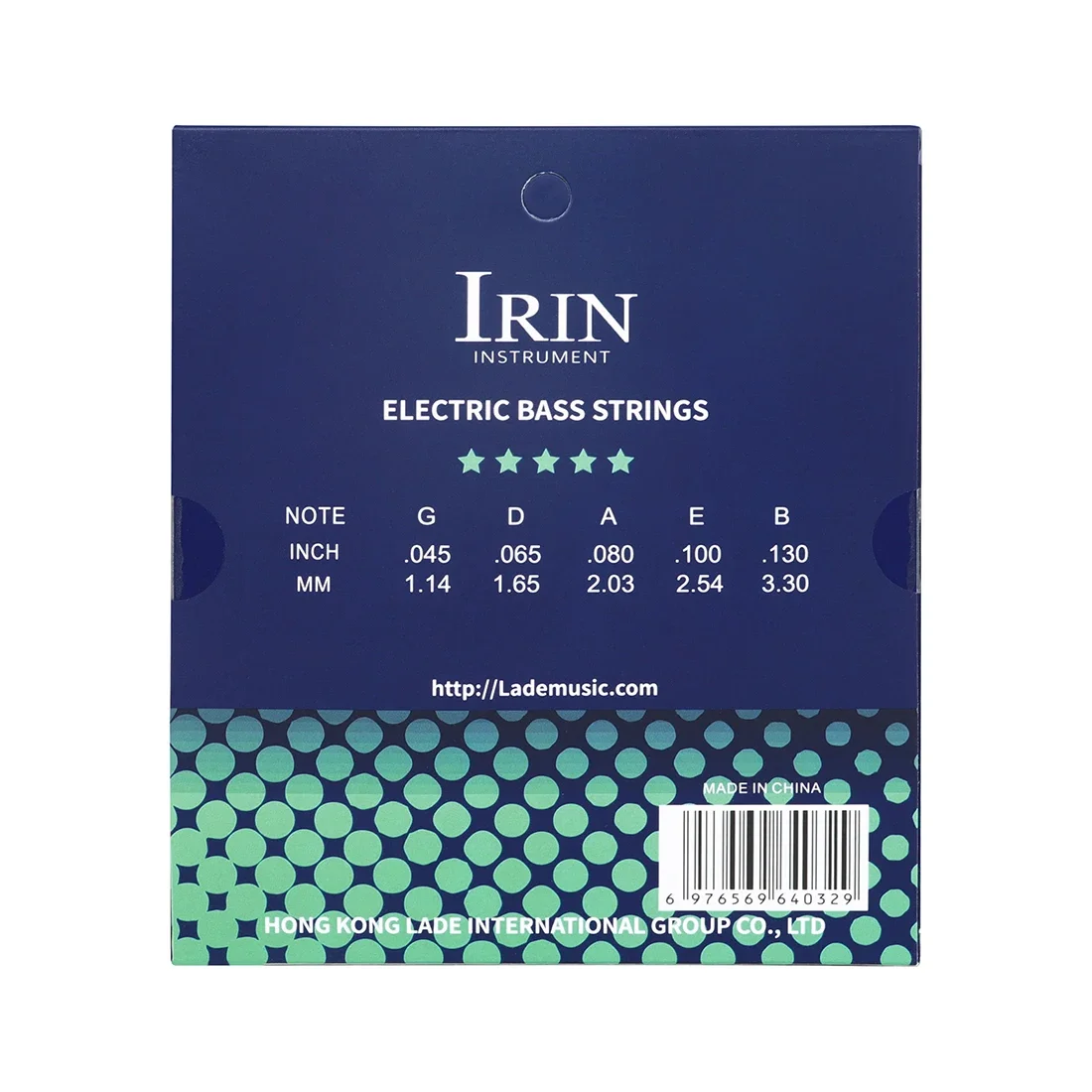 IRIN 5 Strings Bass Guitar Str - Bass Guitar Strings recension och pris