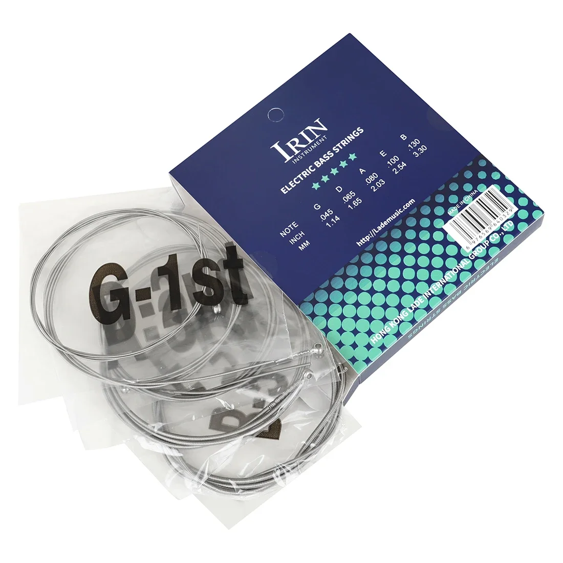 IRIN 5 Strings Bass Guitar Str - Bass Guitar Strings recension och pris