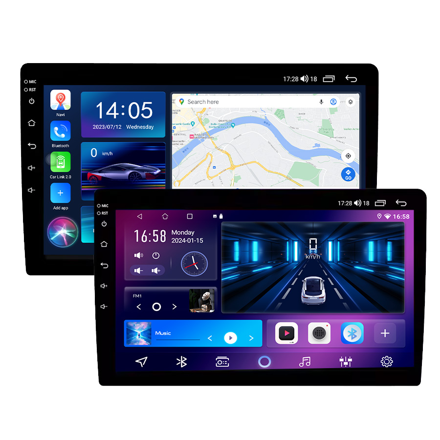 Dual Din 7 9 10 Inch IPS Touch - Audio & Music Settings Xbox One recension och pris