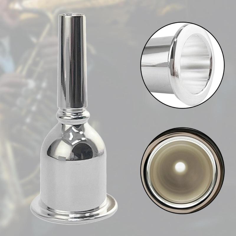 Brass Tuba Mouthpiece Portable - Trombone Mouthpiece recension och pris