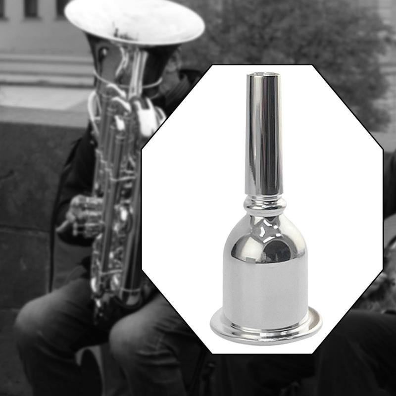 Brass Tuba Mouthpiece Portable - Trombone Mouthpiece recension och pris
