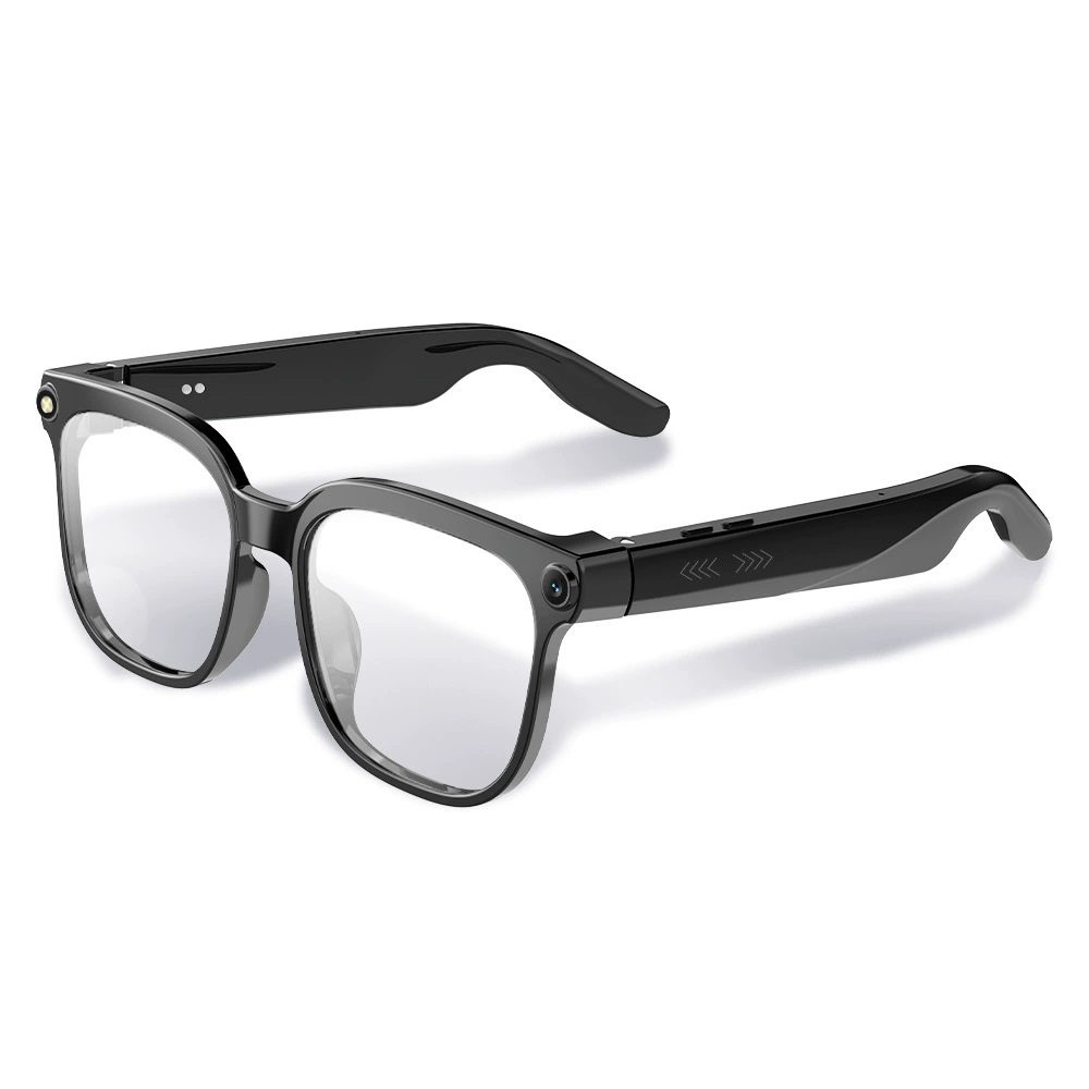 M02S AI Smart Glasses 8MP Came - Audio With Music Ai recension och pris