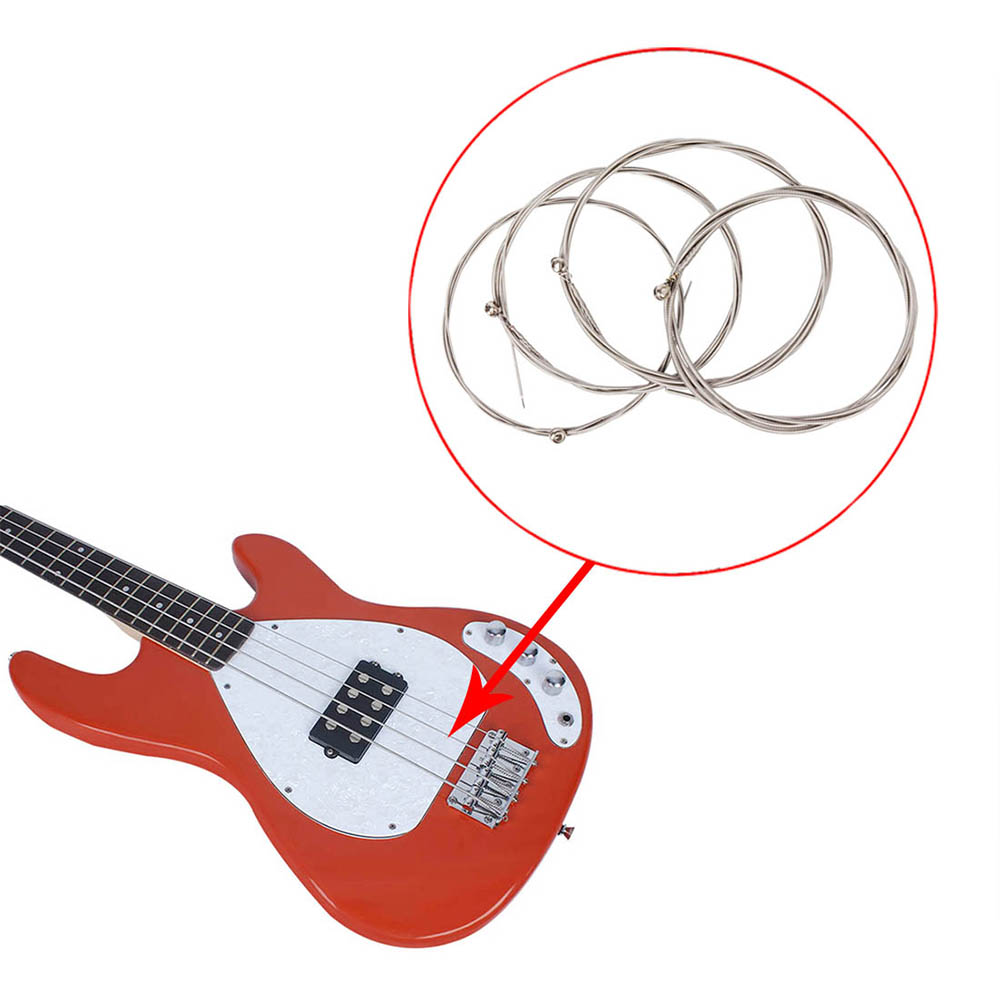 IRIN 4Pcs  4-String Bass Guita - Bass Guitar Strings recension och pris