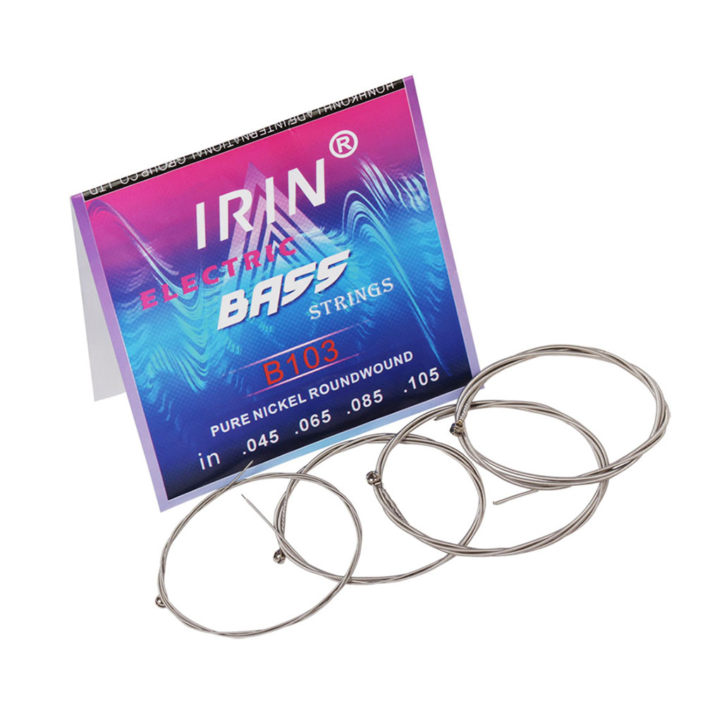 IRIN 4Pcs  4-String Bass Guita - Bass Guitar Strings recension och pris