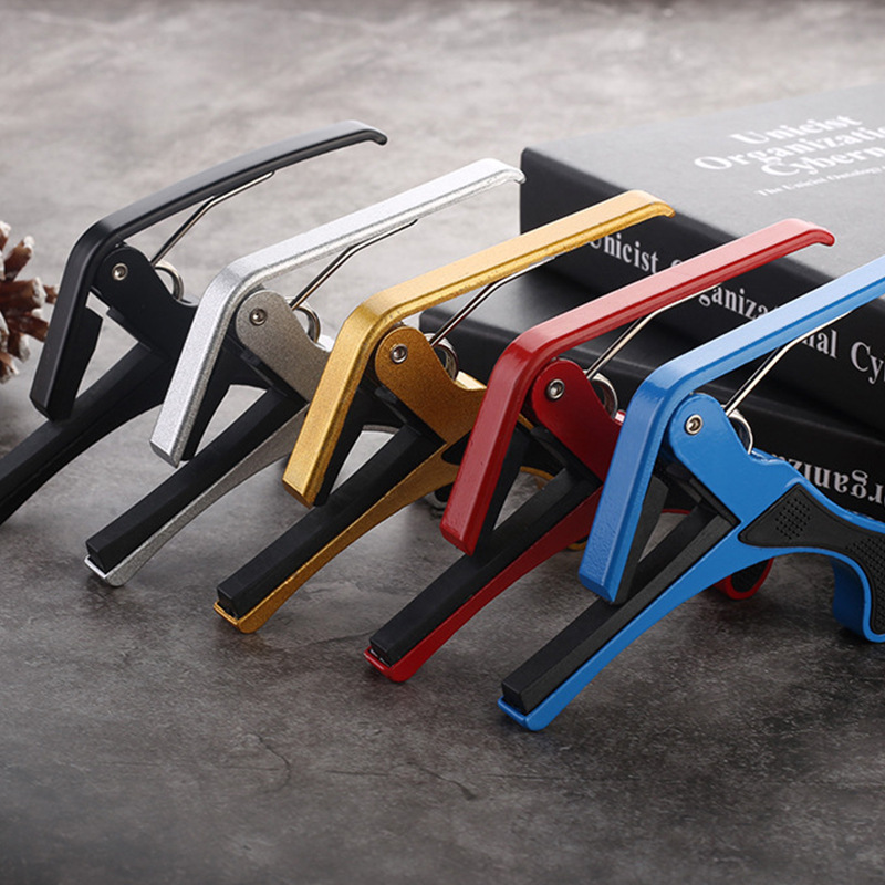 Metal Guitar Capo for Acoustic - Guitar Capo Clip recension och pris