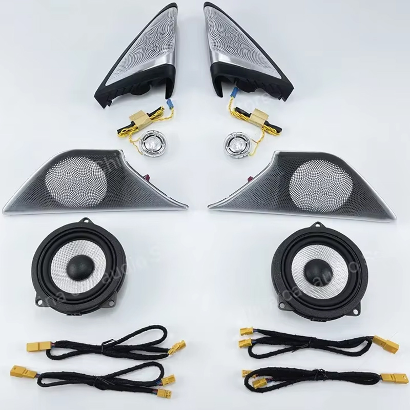 LED Car Speaker Tweeter Cover  - Audio Music Light recension och pris