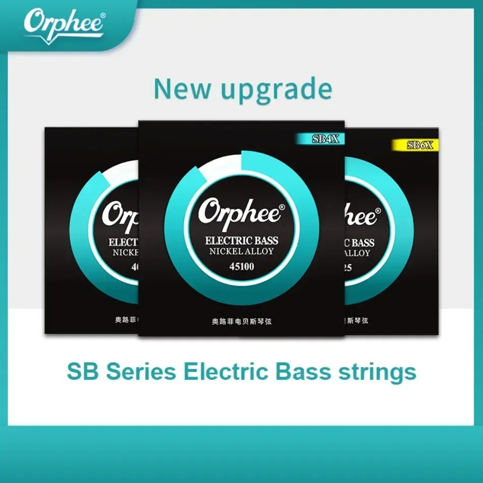 Orphee SB4X/5X/6X Coated Bass  - Bass Guitar Strings recension och pris