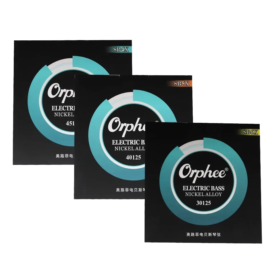 Orphee SB4X/5X/6X Coated Bass  - Bass Guitar Strings recension och pris