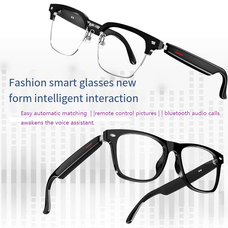 E13 Waterproof Cycling Glasses - Audio Music Light recension och pris