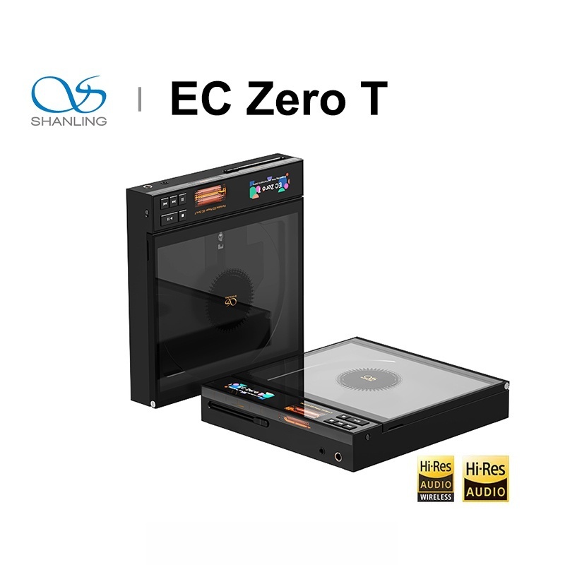 SHANLING EC Zero T HIFI Portab - Audio Player With Youtube Music recension och pris