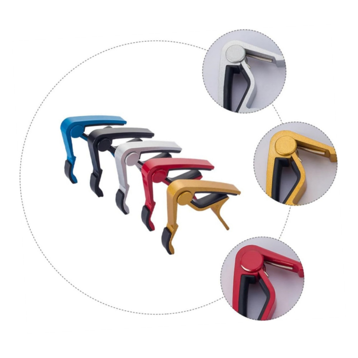 Miwayer Guitar Capo - Precisio - Guitar Capo Clip recension och pris