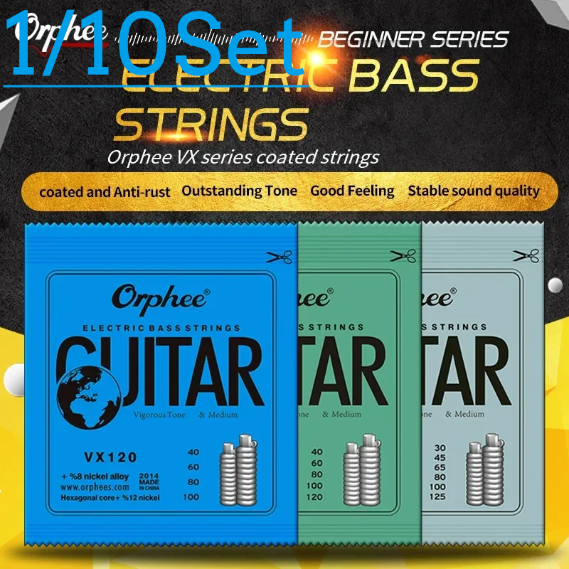 Orphee 4/5/6 Electric Bass Gui - Bass Guitar Strings recension och pris
