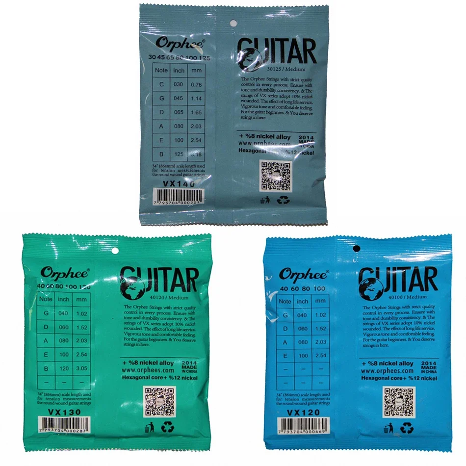 Orphee 4/5/6 Electric Bass Gui - Bass Guitar Strings recension och pris