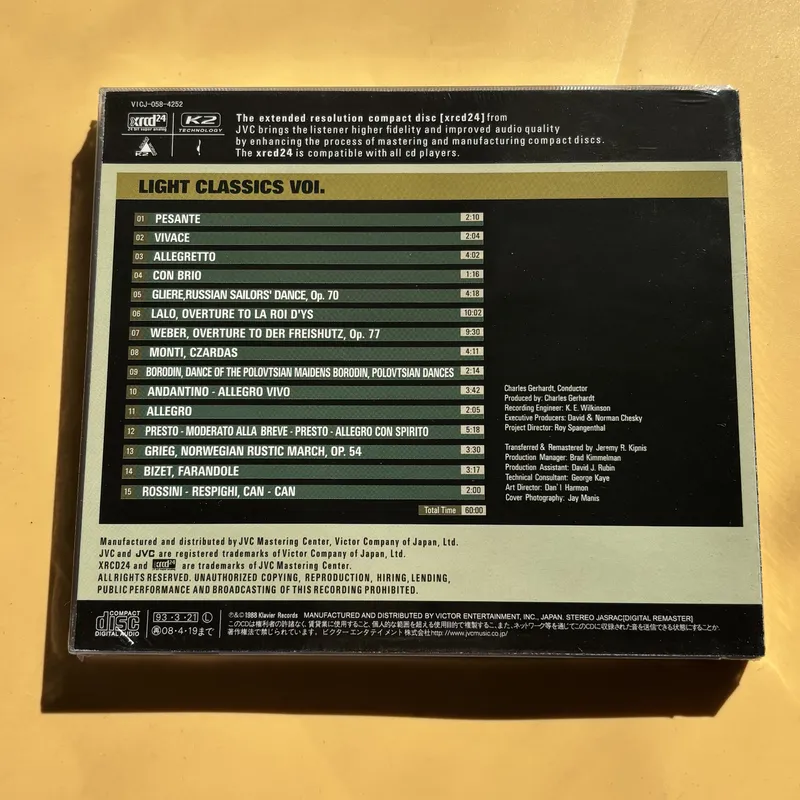 Classical Music Fever Disc Lig - Audio Music Light recension och pris