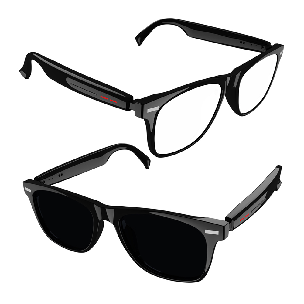 Smart Glasses AI Voice Assista - Audio With Music Ai recension och pris