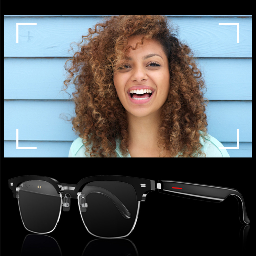 Smart Glasses AI Voice Assista - Audio With Music Ai recension och pris