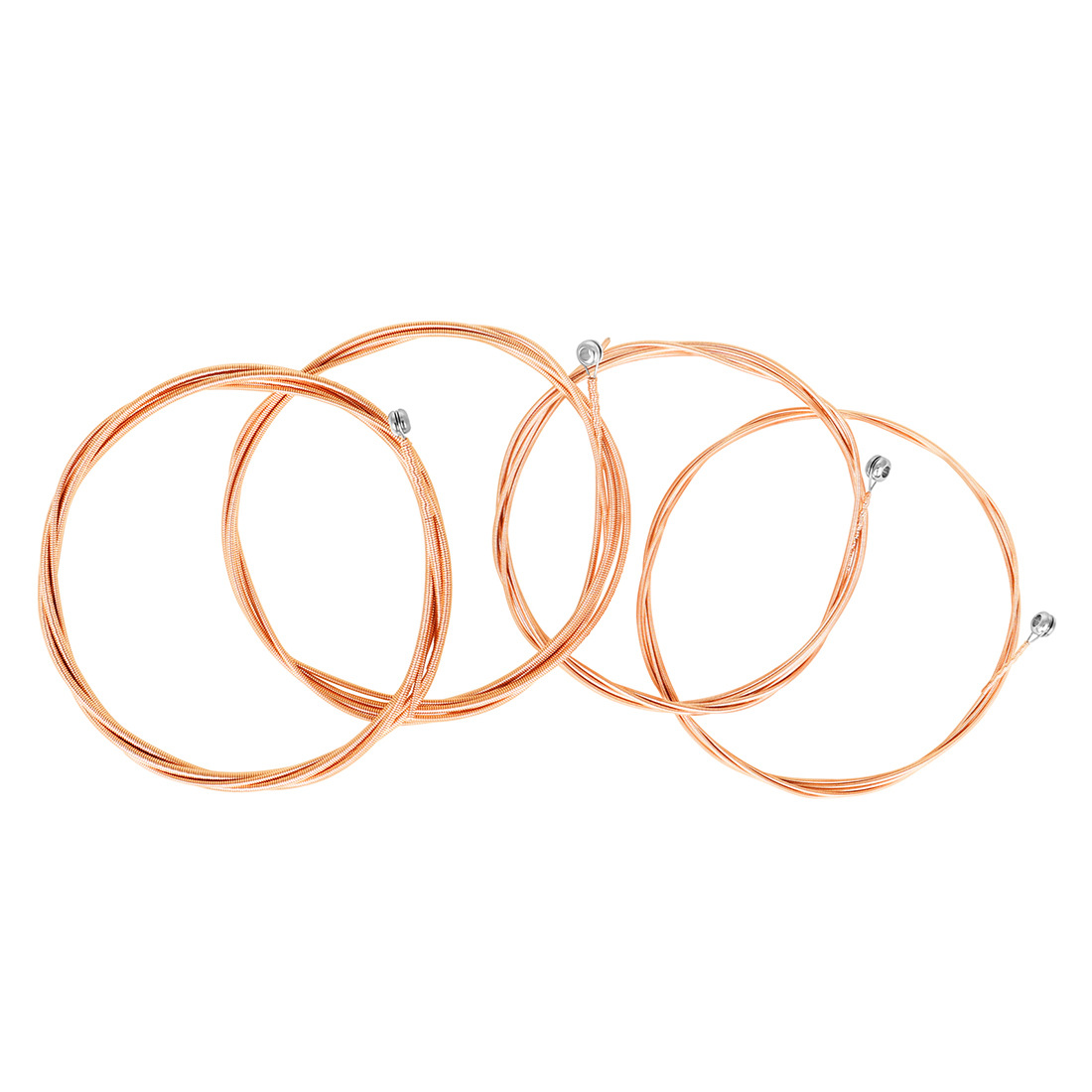 4‑String Acoustic Bass Strings - Bass Guitar Strings recension och pris
