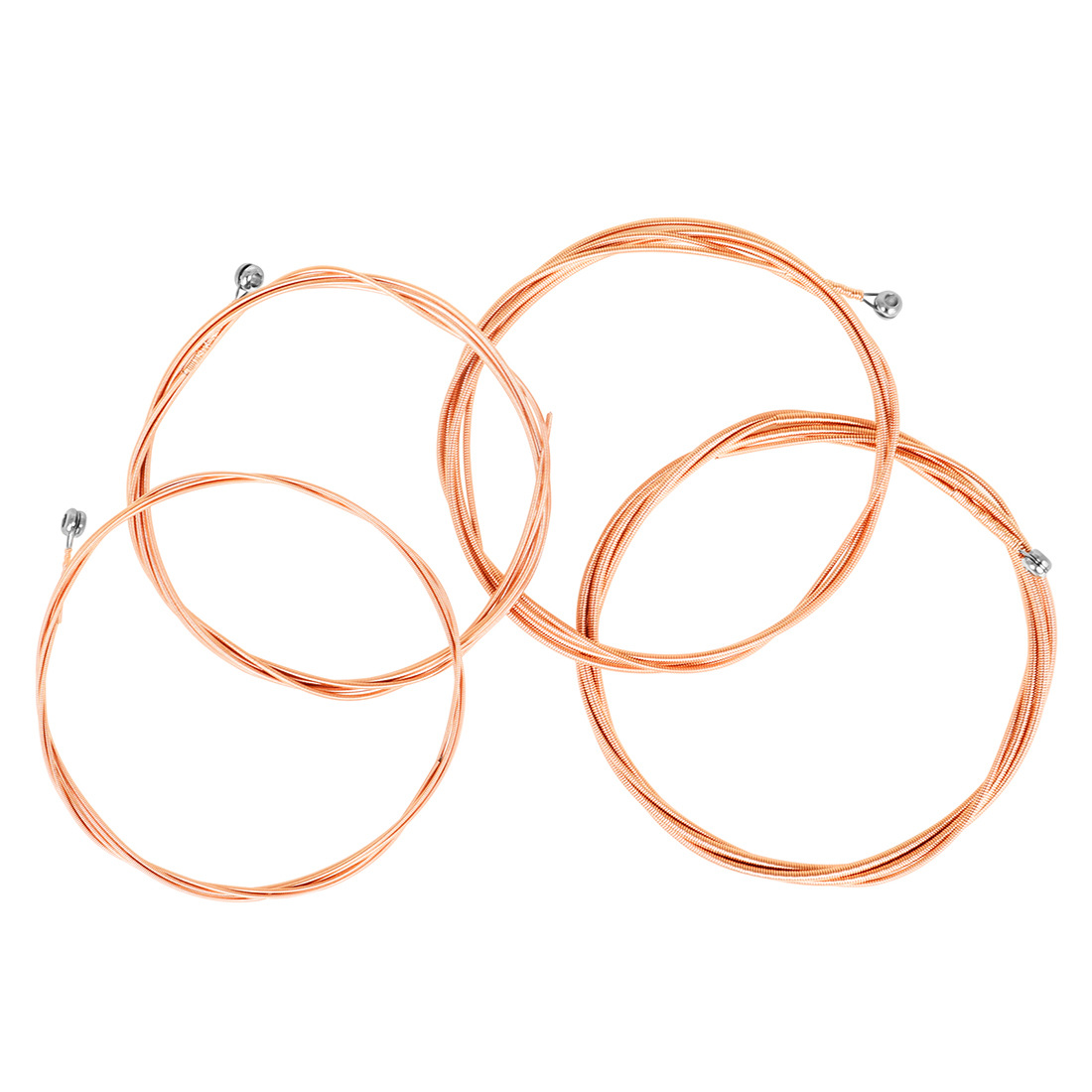 4‑String Acoustic Bass Strings - Bass Guitar Strings recension och pris