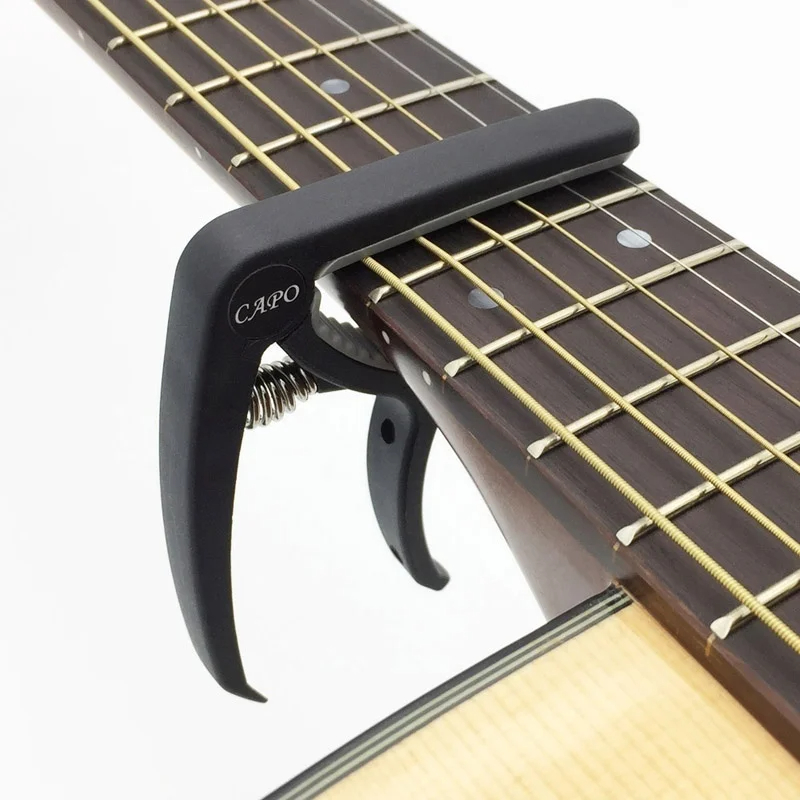 Plastic Guitar Capo for 6 Stri - Guitar Capo Clip recension och pris