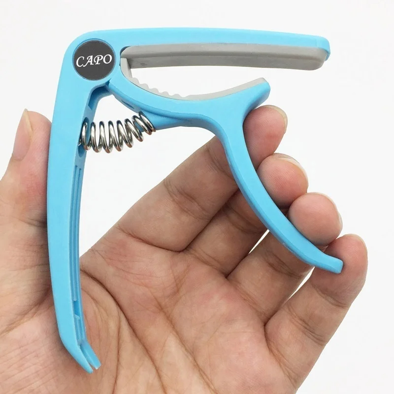 Plastic Guitar Capo for 6 Stri - Guitar Capo Clip recension och pris