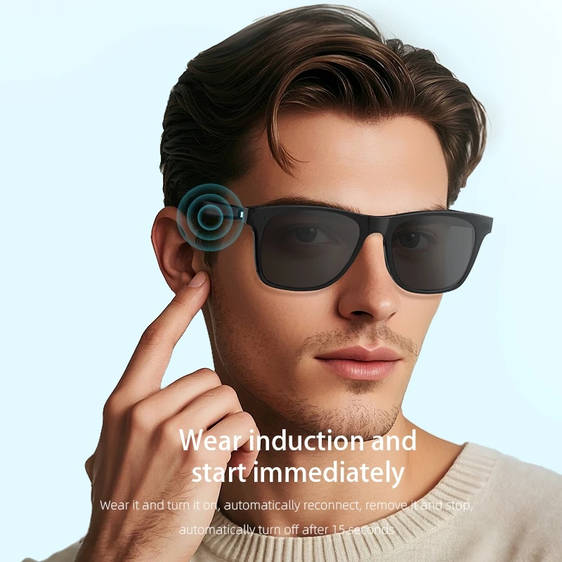 New Smart Audio Bluetooth Glas - Audio Music Light recension och pris