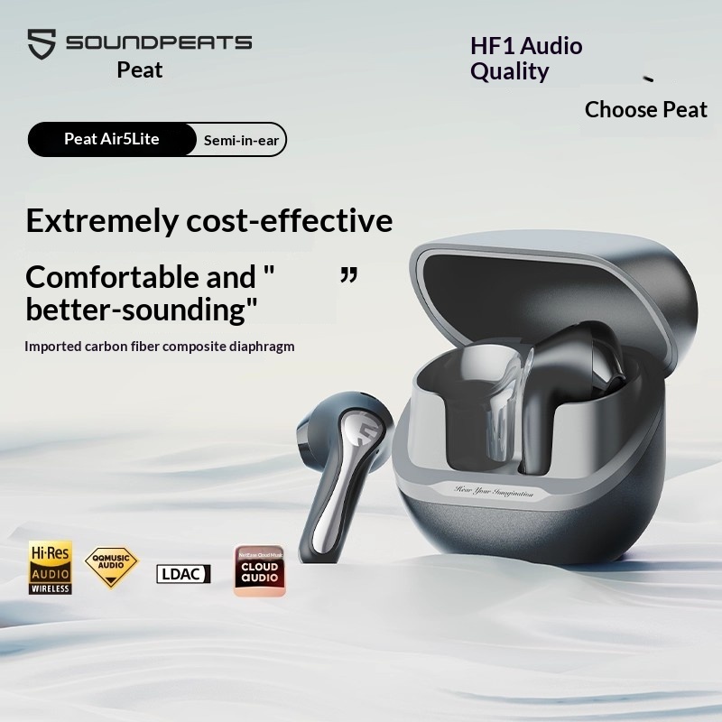 SoundPEATS Air5 Lite Bluetooth - Audio & Music Settings Xbox One recension och pris