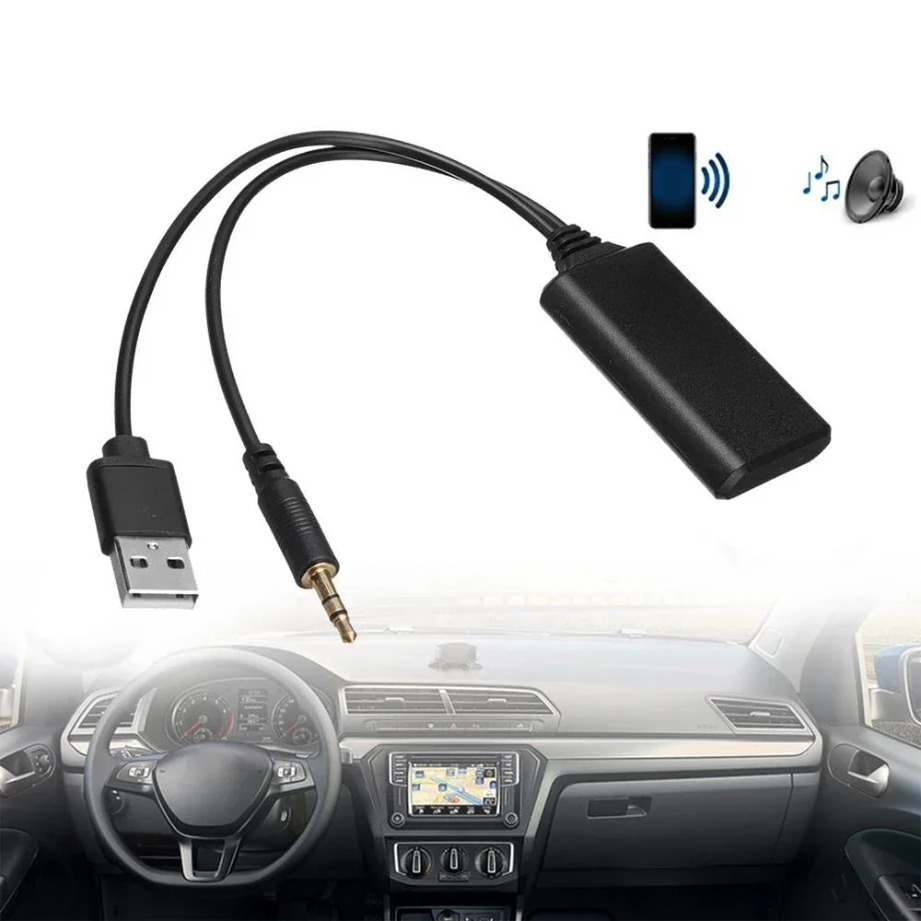 Bluetooth Audio Adapter Aux 3. - Audio Universal Music recension och pris