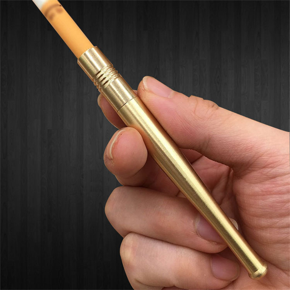 Retro Brass Cigarette Filter H - Trombone Mouthpiece recension och pris