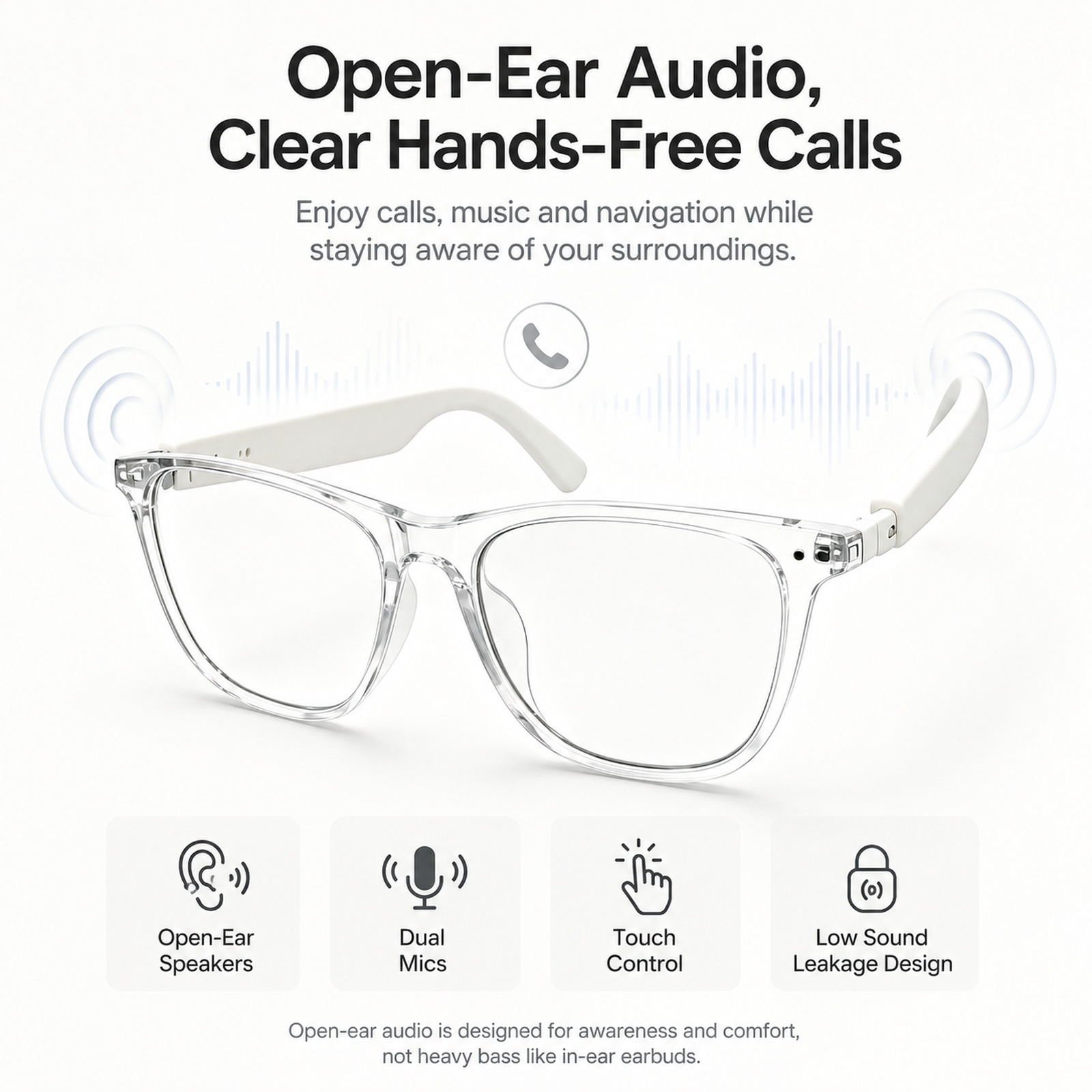 Photochromic Sunglasses For Dr - Audio With Music Ai recension och pris