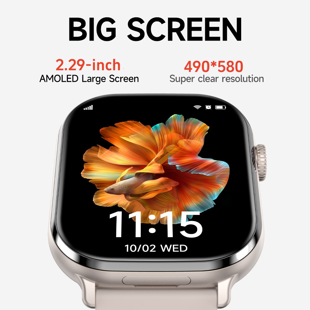 VP39 5G Smartwatch S11 Plus 5G - Audio Music Light recension och pris