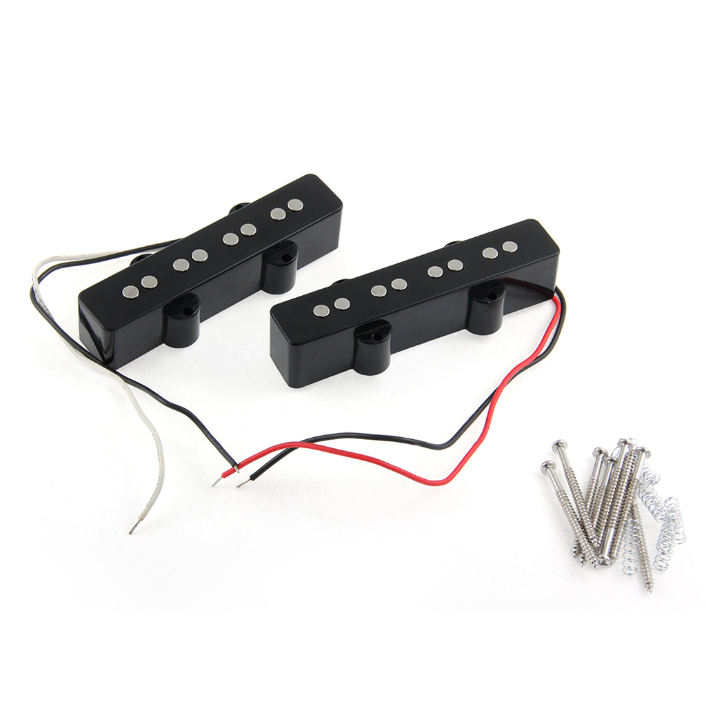 Noiseless Open JB Bass Pickups - Bass Guitar Strings recension och pris