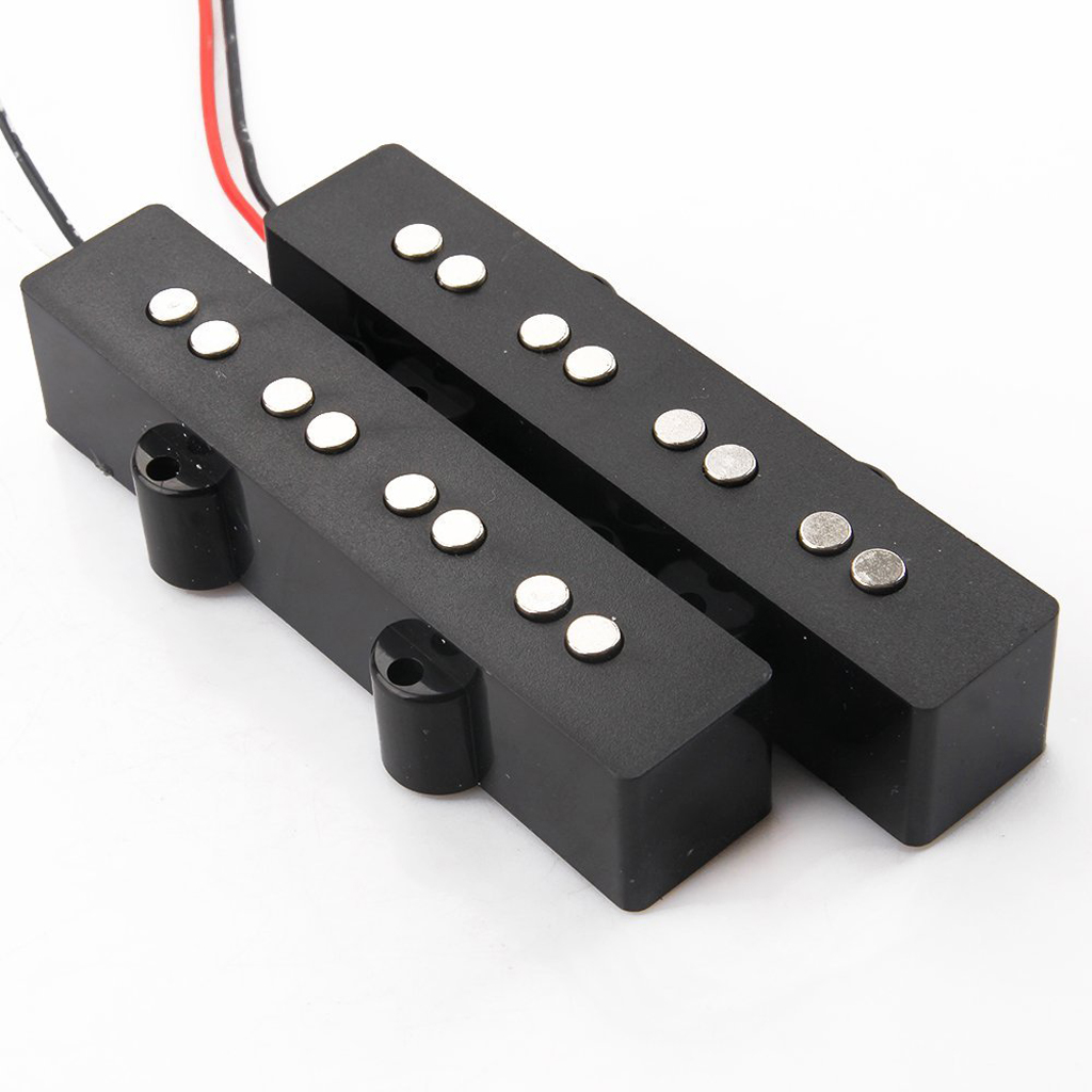 Noiseless Open JB Bass Pickups - Bass Guitar Strings recension och pris